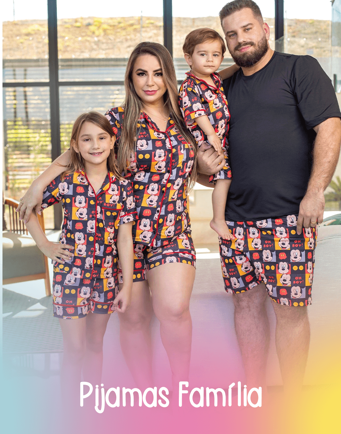 Pijama Familia