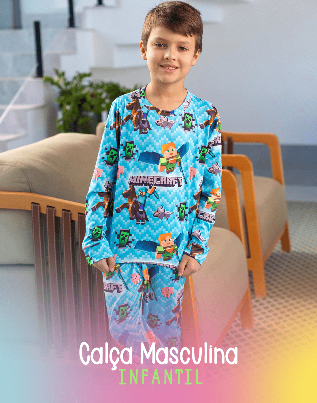 Infantil Masculino Calça