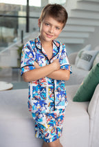 Americano Short Infantil Sonic Pandite