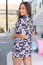 Americano Short Mickey P&B Pandite