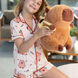 Americano Short Infantil Capivara Pandite