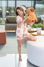 Americano Short Infantil Capivara Pandite