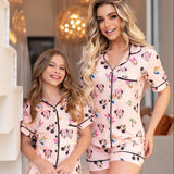 Conjunto Mãe e Filha Personagens Disney Pandite