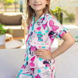 Americano Short Infantil Letra M Pandite