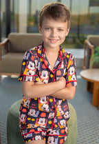 Americano Short Infantil Mickey Oh Boy Pandite