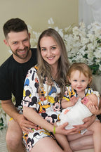 MONTE SEU KIT FAMÍLIA (preço individual de cada peça) Mãe R$125,00 Pai R$98,00 Filho(a) R$108,00