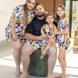 MONTE SEU KIT FAMÍLIA (preço individual de cada peça) Mãe R$125,00 Pai R$98,00 Filho(a) R$108,00