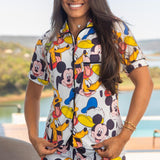 Americano Short Turma Do Mickey Pandite