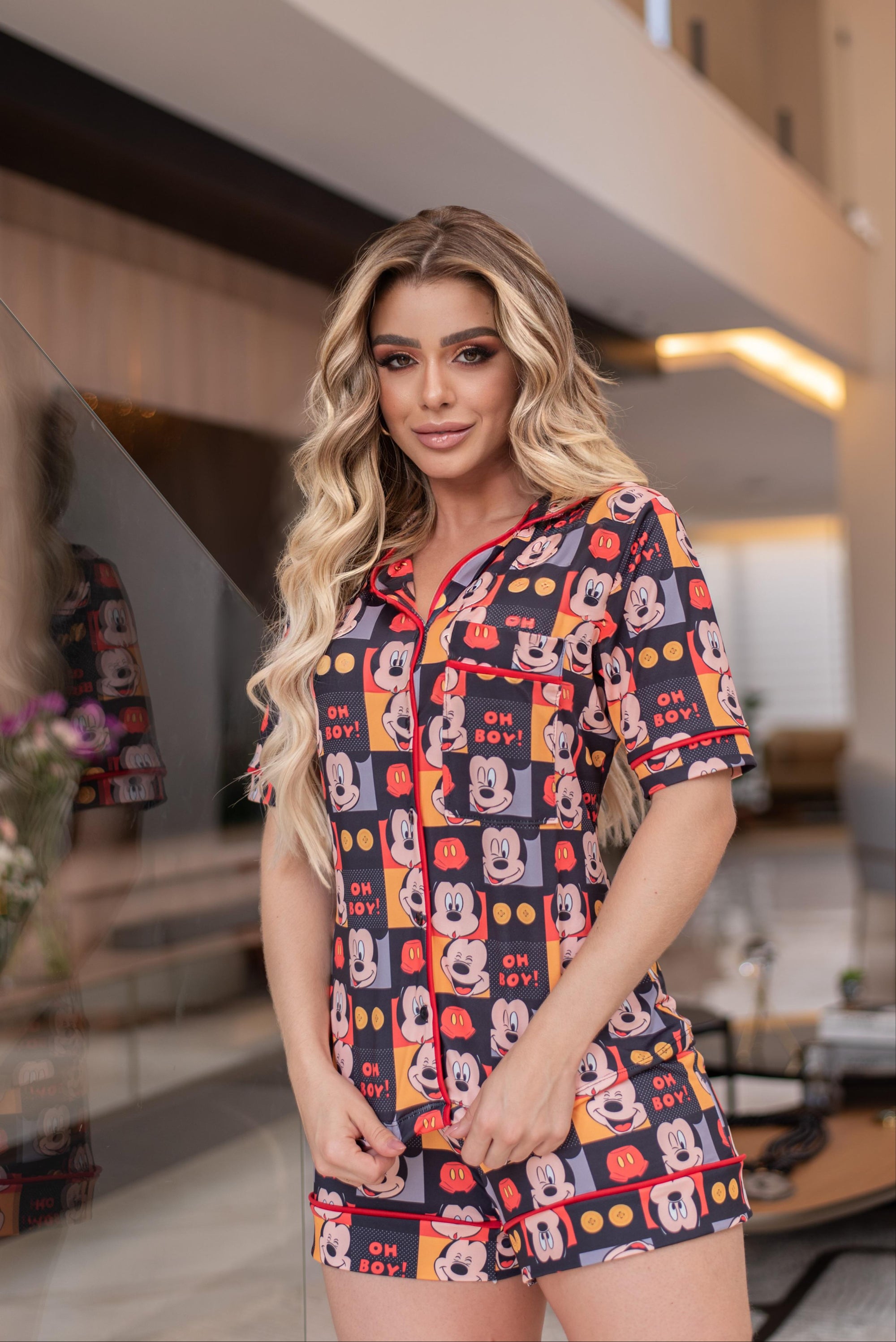 Americano Short Mickey Oh Boy Pandite