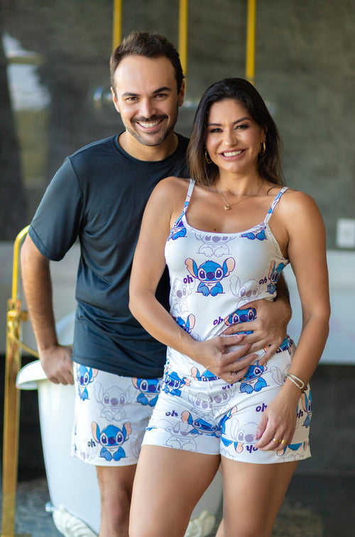 Alcinha Azul Escuro Feminino/Masculino Pandite