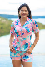 Americano Short Stitich e angel Pandite