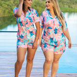 Americano Short Stitich e angel Pandite