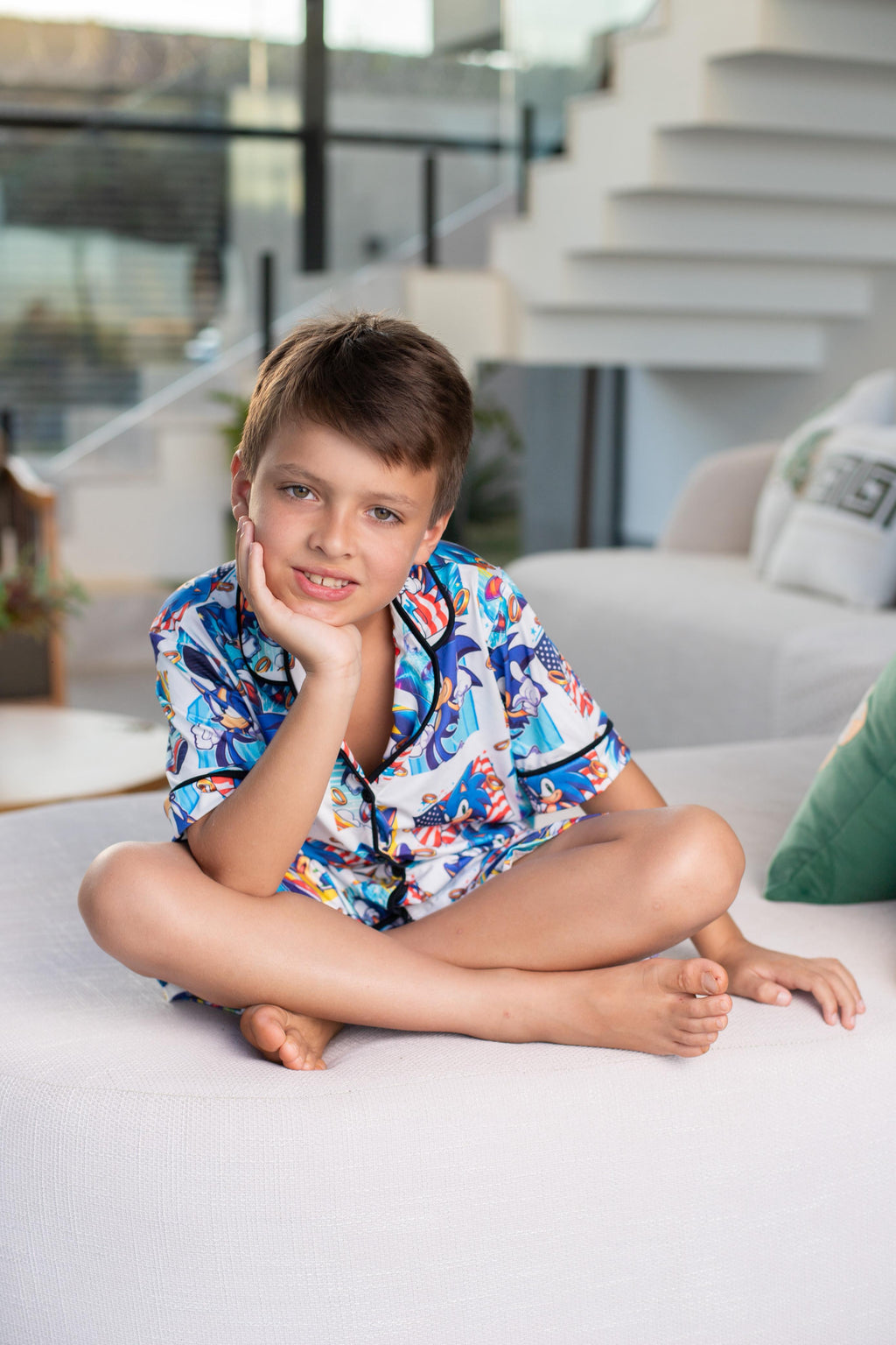 Americano Short Infantil Sonic Pandite