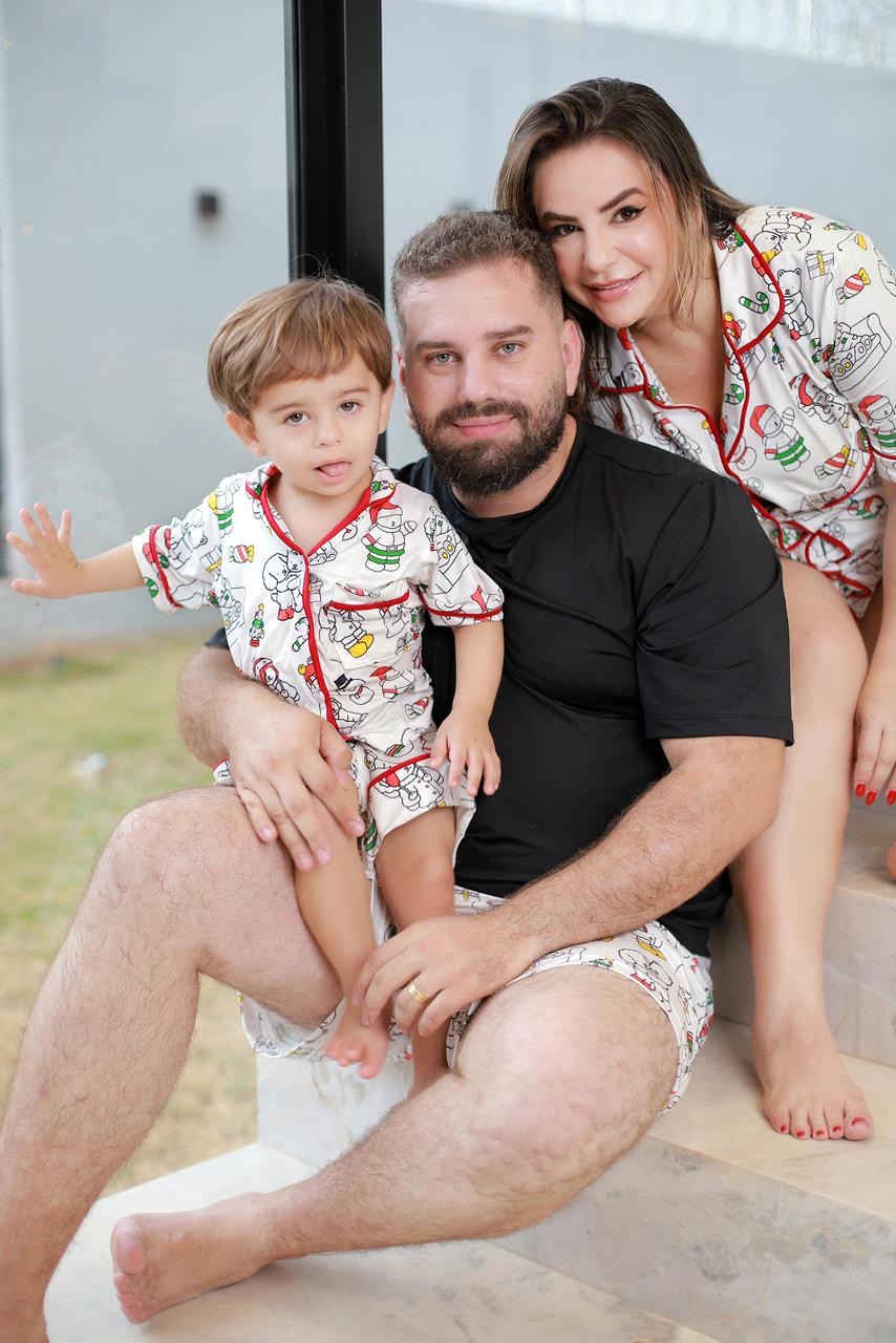 MONTE SEU KIT FAMÍLIA (preço individual de cada peça) Mãe R$125,00 Pai R$98,00 Filho(a) R$108,00