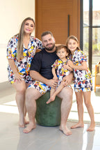 MONTE SEU KIT FAMÍLIA (preço individual de cada peça) Mãe R$125,00 Pai R$98,00 Filho(a) R$108,00