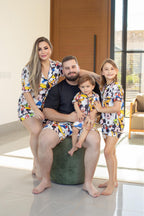 MONTE SEU KIT FAMÍLIA (preço individual de cada peça) Mãe R$125,00 Pai R$98,00 Filho(a) R$108,00