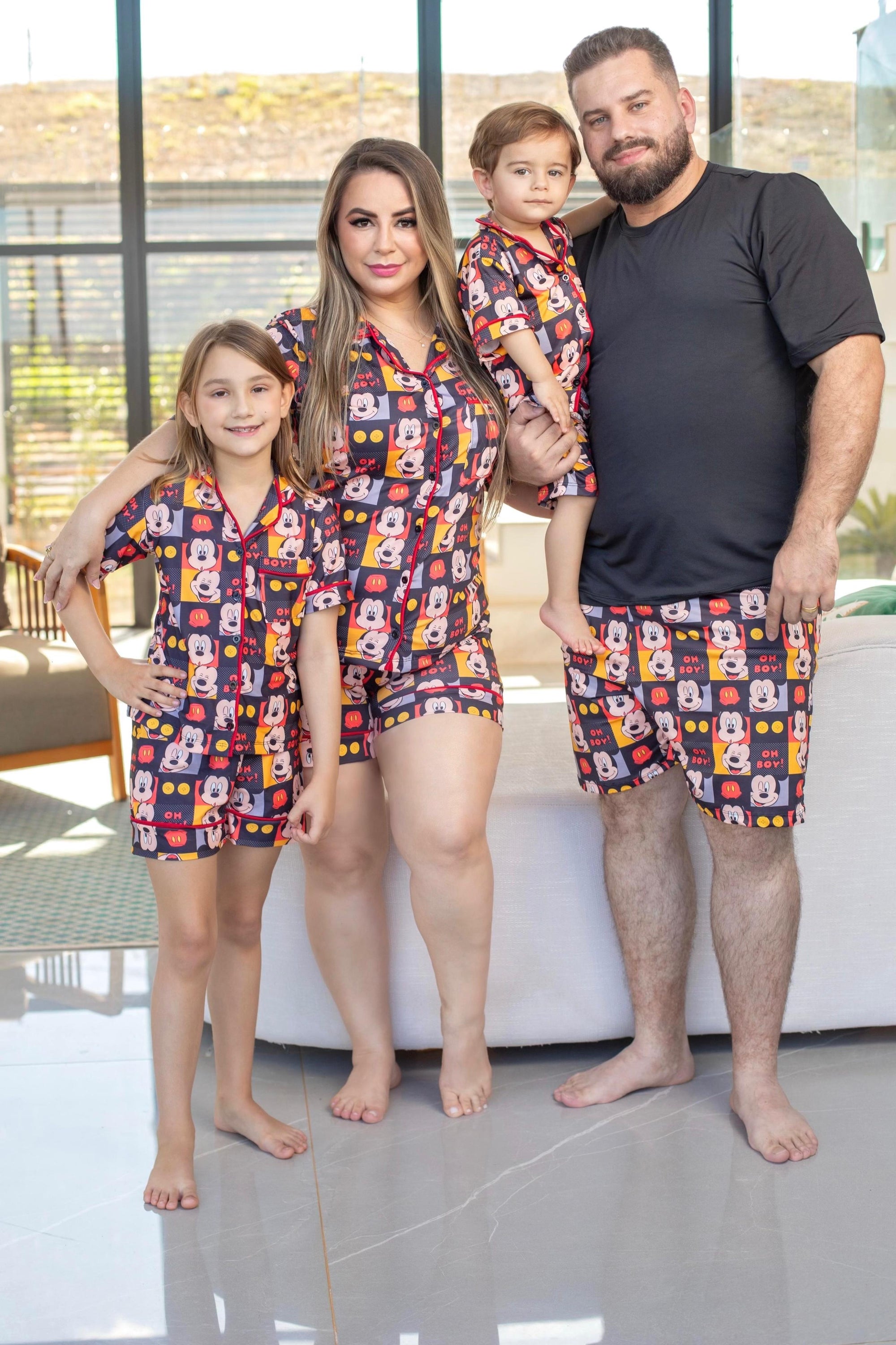 MONTE SEU KIT FAMÍLIA (preço individual de cada peça) Mãe R$125,00 Pai R$98,00 Filho(a) R$108,00