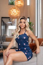 Alcinha Azul Escuro Pandite