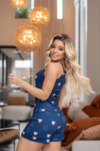 Alcinha Azul Escuro Pandite