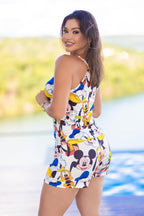 Alcinha Turma Mickey Pandite