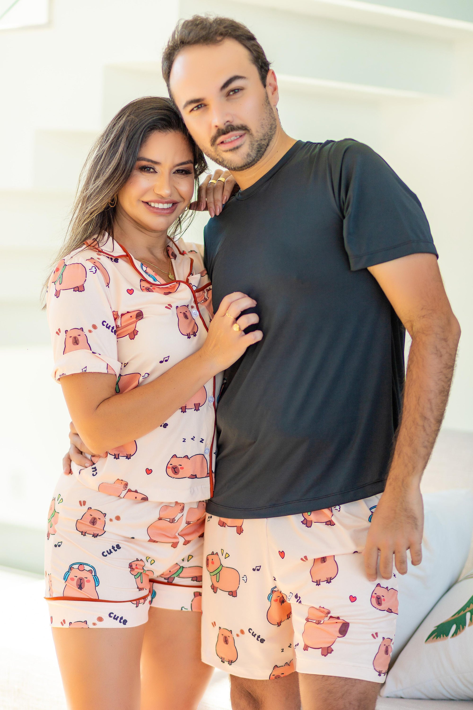 Americano Capivara Feminino/Masculino Pandite