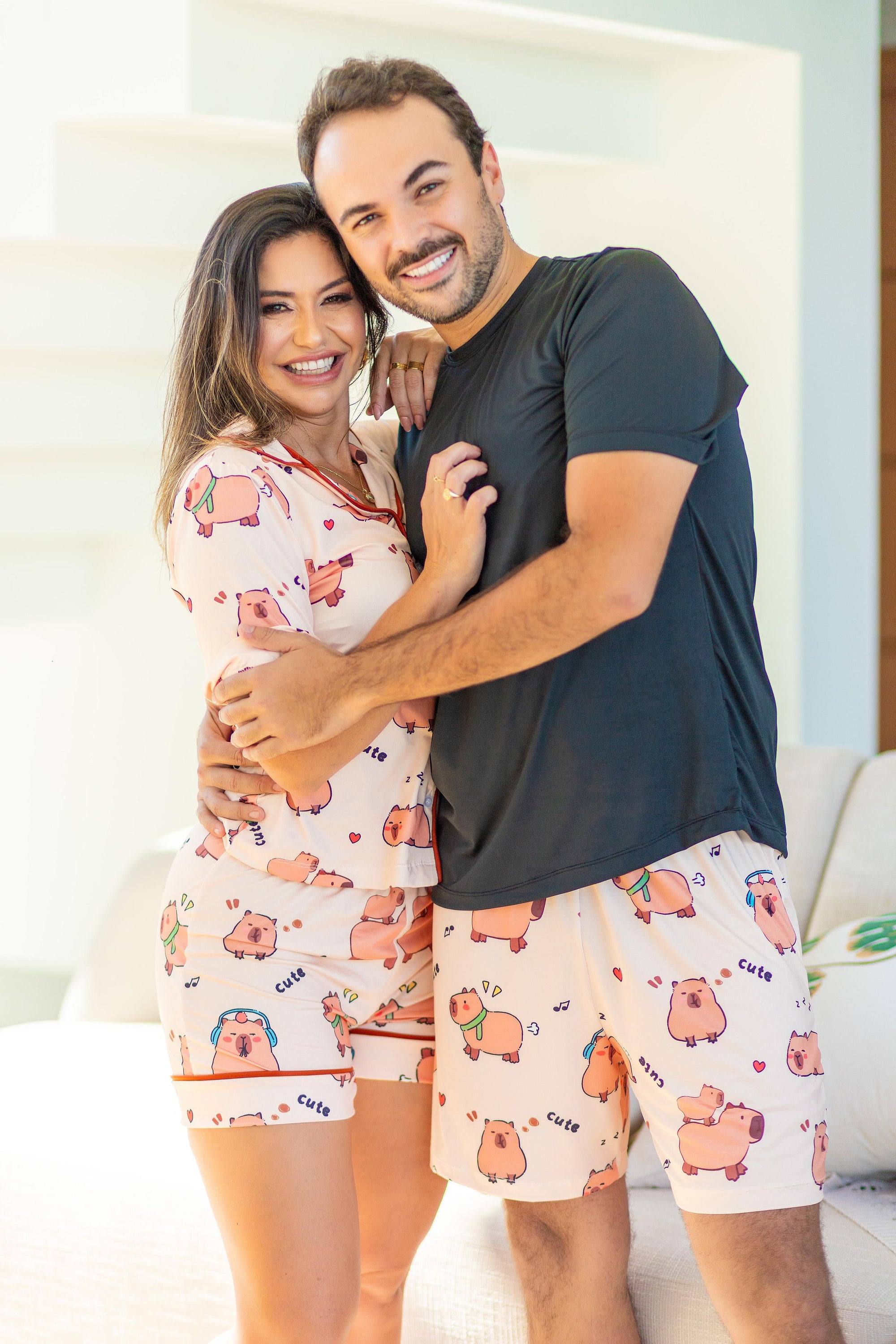 Americano Capivara Feminino/Masculino Pandite