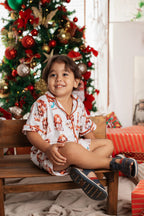 Americano short infantil  OVELHINHA DE JESUS - Pandite pijamas