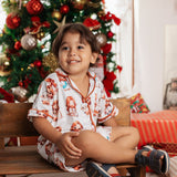 Americano short infantil  OVELHINHA DE JESUS - Pandite pijamas