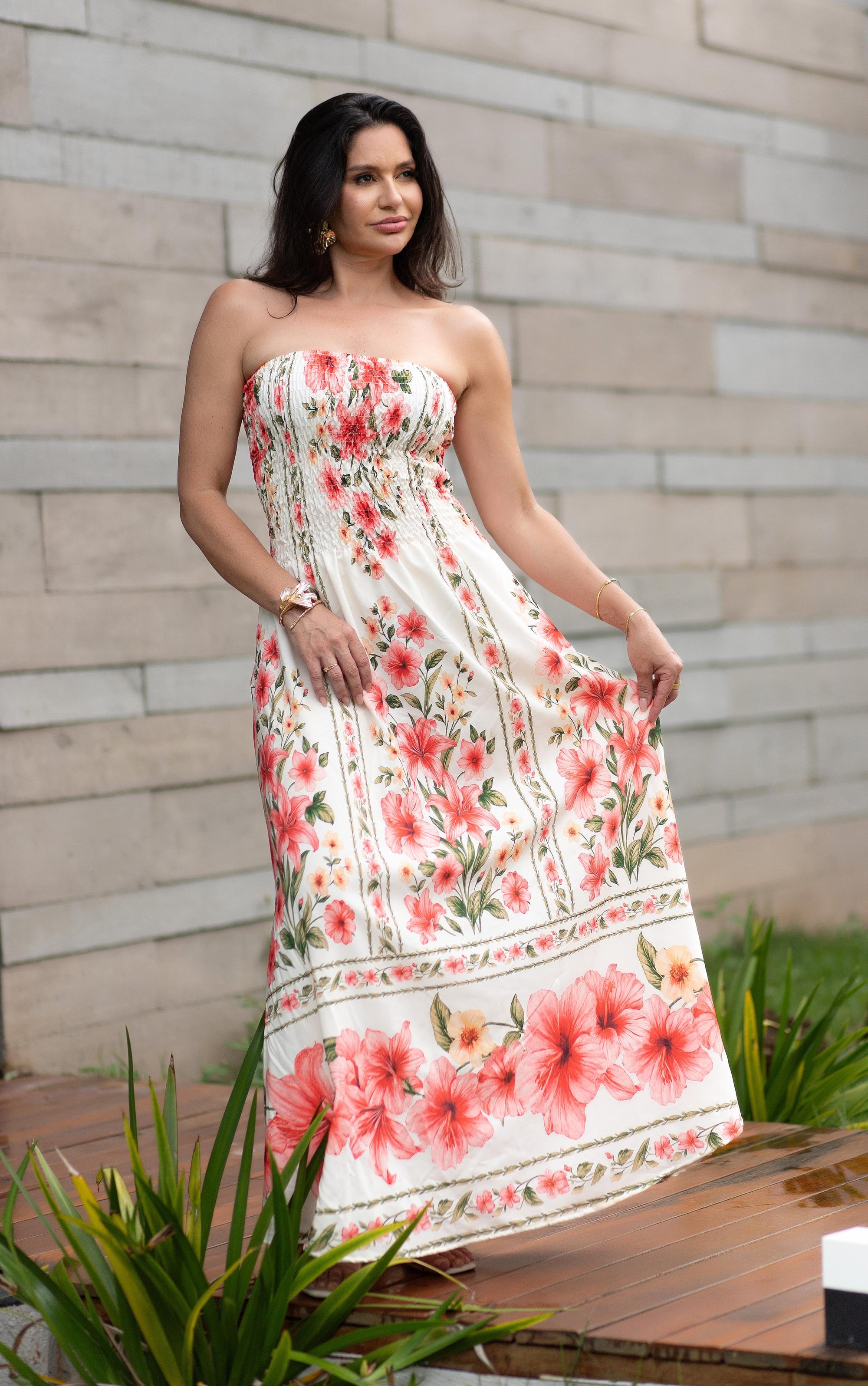 VESTIDO - Encanto floral farm