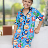 Americano Short Infantil PATRULHA CANINA - Pandite