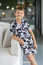 Americano Short Infantil Mickey COM M - Pandite