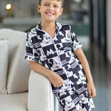 Americano Short Infantil Mickey COM M - Pandite