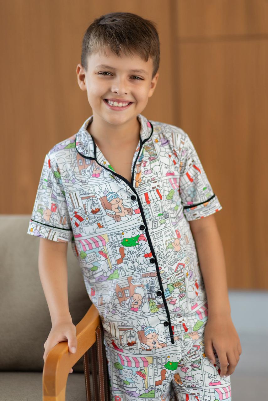 Americano Short Infantil BOBBIE GOODS - Pandite