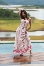 VESTIDO - Arabesco floral