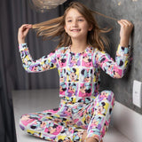 Manga Longa Tradicional infantil minnie emoçoes  - pandite pijamas