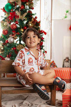 Americano short infantil  OVELHINHA DE JESUS - Pandite pijamas