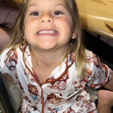 Americano short infantil OVELHINHA DE JESUS - pandite pijamas