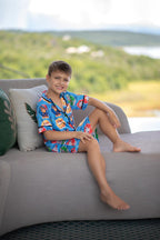 Americano Short Infantil PATRULHA CANINA - Pandite