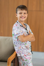 Americano Short Infantil BOBBIE GOODS - Pandite