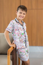 Americano Short Infantil BOBBIE GOODS - Pandite