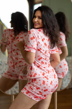 Americano Short adulto CEREJA COM LAÇO - Pandite