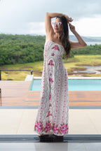 VESTIDO - Arabesco floral