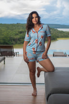 Americano Short adulto LOVE MY PET - Pandite