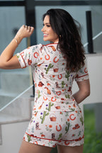 Americano Short adulto FAROESTE - Pandite