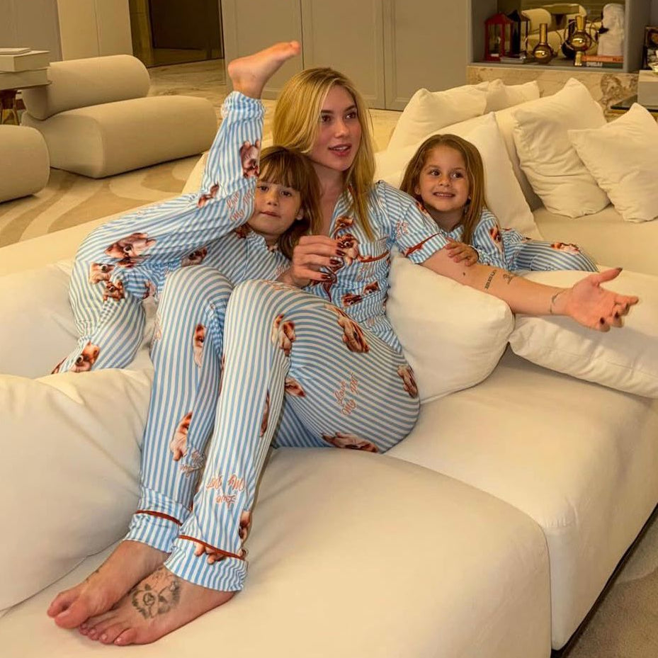 kit família LOVE MY PET - Pandite pijamas