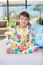 Calça Manga Longa Tradicional infantil Pokémon Pandite