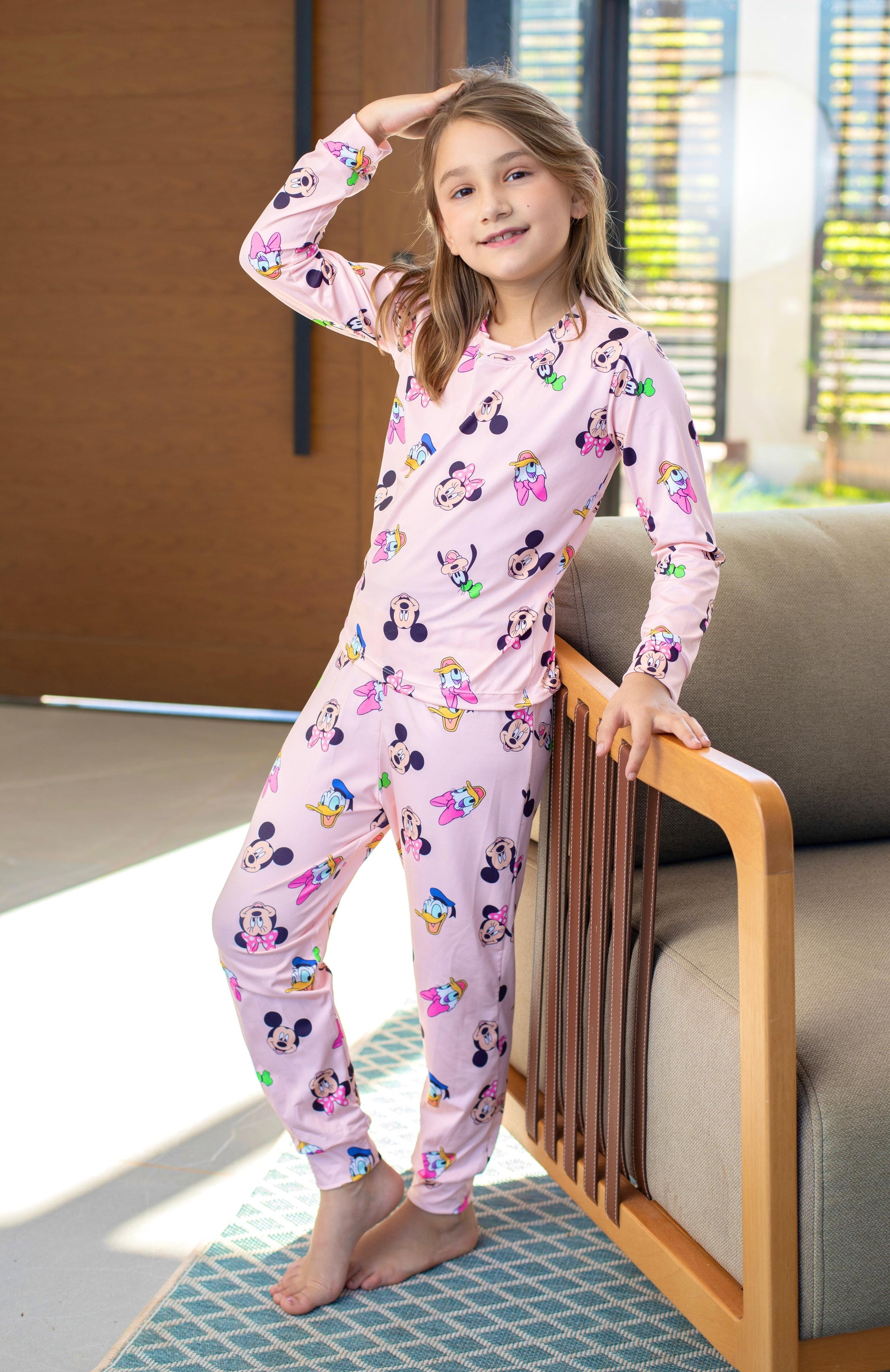 Calça Manga Longa Tradicional infantil Personagens Disney Pandite