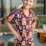 Americano Short Infantil Mickey Oh Boy Pandite