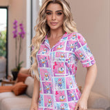 Americano Short Margarida Emoções Pandite