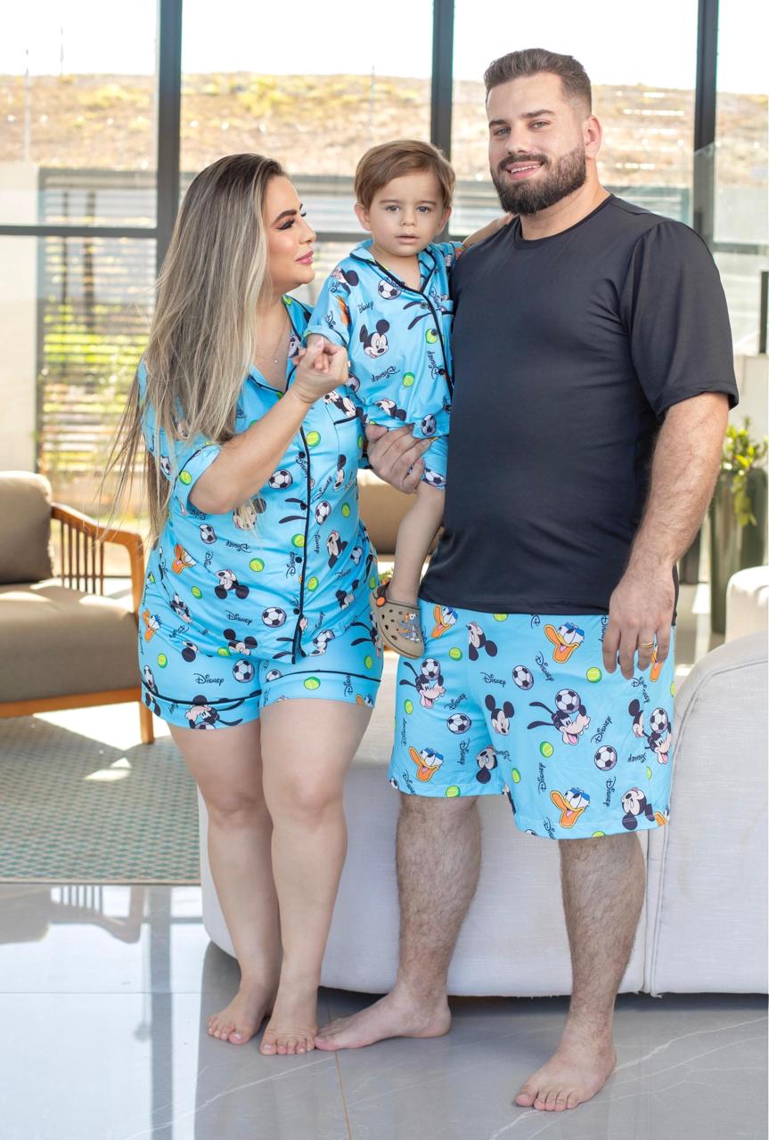 MONTE SEU KIT FAMÍLIA (preço individual de cada peça) Mãe R$125,00 Pai R$98,00 Filho(a) R$108,00